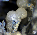 Bayern Mineralien Maroldsweisach Zeilberg Analcim