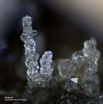 Bayern Mineralien Maroldsweisach Zeilberg Analcim