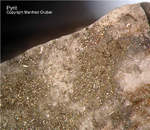 Bayern Mineralien Maroldsweisach Zeilberg Pyrit