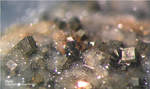Bayern Mineralien Maroldsweisach Zeilberg Pyrit
