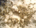 Bayern Mineralien Maroldsweisach Zeilberg Pyrit