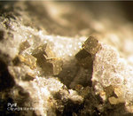 Bayern Mineralien Maroldsweisach Zeilberg Pyrit