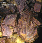 Bayern Mineralien Maroldsweisach Zeilberg Siderit