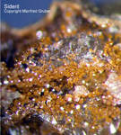Bayern Mineralien Maroldsweisach Zeilberg Siderit