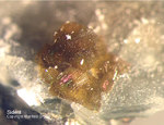 Bayern Mineralien Maroldsweisach Zeilberg Siderit