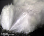 Bayern Mineralien Maroldsweisach Zeilberg Thaumasit