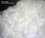 Bayern Mineralien Maroldsweisach Zeilberg Thaumasit