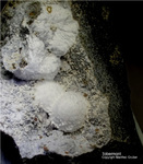 Bayern Mineralien Maroldsweisach Zeilberg Tobermorit