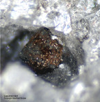 Eifel Mineralien Bellerberg Lepidokrokit