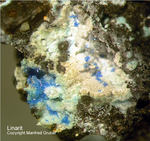 Harz Mineralien Silberhütte Altenau Linarit