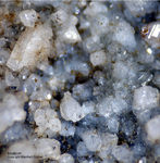 Harz Mineralien Gabbro Analcim