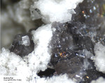 Harz Mineralien Gabbro Axinit