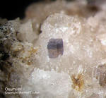 Eifel Mineralien Bellerberg Osumilith