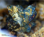 Eifel Mineralien Bleialf Chalkopyrit