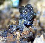 Eifel Mineralien Bleialf Chalkopyrit