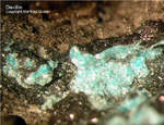 Mineralien Mansfelder Revier Eckhardthütte Devillin
