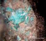 Mineralien Mansfelder Revier Eckhardthütte Devillin