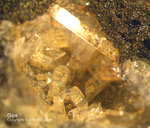 Mineralien Mansfelder Revier Eckhardthütte Gips