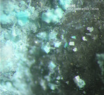 Mineralien Mansfelder Revier Kupferkammerhütte Hettstedt Boleit