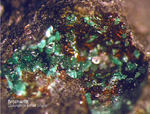 Mineralien Mansfelder Revier Kupferkammerhütte Hettstedt Brochantit