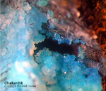 Mineralien Mansfelder Revier Kupferkammerhütte Hettstedt Chalkanthit