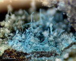 Mineralien Mansfelder Revier Kupferkammerhütte Hettstedt Chrysokoll