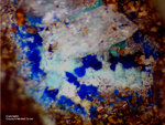 Mineralien Mansfelder Revier Kupferkammerhütte Hettstedt Connellit