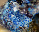 Mineralien Mansfelder Revier Kupferkammerhütte Hettstedt Connellit