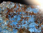 Mineralien Mansfelder Revier Kupferkammerhütte Hettstedt Connellit