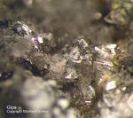 Mineralien Mansfelder Revier Kupferkammerhütte Hettstedt Gips