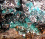 Mineralien Mansfelder Revier Kupferkammerhütte Hettstedt Ktenasit