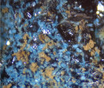 Mineralien Mansfelder Revier Kupferkammerhütte Hettstedt Klinoatacamit