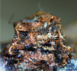 Mineralien Mansfelder Revier Kupferkammerhütte Hettstedt Kupfer