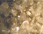 Harz Mineralien Steinbruch Gabbro Stilbit