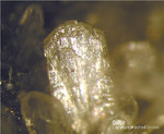 Harz Mineralien Steinbruch Gabbro Stilbit