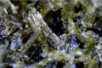 Harz Mineralien Steinbruch Gabbro Zoisit