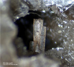 Eifel Mineralien Bellerberg Klinoferrosilit