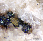 Eifel Mineralien Bellerberg Monazit-Ce