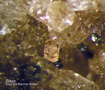 Eifel Mineralien Bellerberg Zirkon