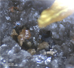 Eifel Mineralien Bellerberg Zirkonolith-2M