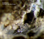 Eifel Mineralien Hannebacher Ley Coelestin