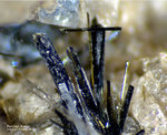 Eifel Mineralien Mendig Pyroxen