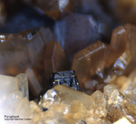 Eifel Mineralien Mendig Pyrophanit