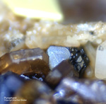 Eifel Mineralien Mendig Pyrophanit