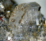 Harz Mineralien Gabbro Heulandit