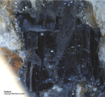 Harz Mineralien Gabbro Galenit