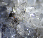 Harz Mineralien Steinbruch Gabbro Stilbit