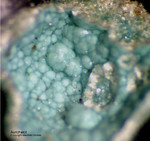 Harz Mineralien Glockenhütte Aurichalcit