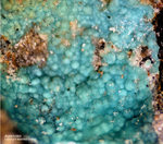 Harz Mineralien Glockenhütte Aurichalcit