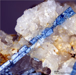 Eifel Mineralien Bellerberg Apatit